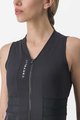 CASTELLI Cycling sleeveless jersey - ANIMA 4 LADY - anthracite