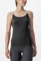 CASTELLI Cycling sleeveless jersey - BAVETTE LADY - anthracite