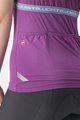 CASTELLI Cycling sleeveless jersey - BAVETTE LADY - purple