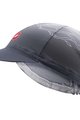 CASTELLI Cycling hat - CLIMBER'S 2 - grey/ivory