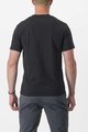 CASTELLI Cycling short sleeve t-shirt - ARMANDO 2 TEE - black