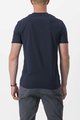 CASTELLI Cycling short sleeve t-shirt - ARMANDO 2 TEE - blue