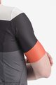 CASTELLI Cycling short sleeve jersey - SEZIONE - grey/black/orange