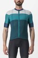 CASTELLI Cycling short sleeve jersey - SEZIONE - green