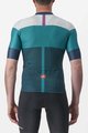 CASTELLI Cycling short sleeve jersey - SEZIONE - green