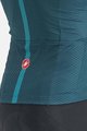 CASTELLI Cycling short sleeve jersey - SEZIONE - green
