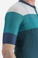 CASTELLI Cycling short sleeve jersey - SEZIONE - green