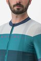 CASTELLI Cycling short sleeve jersey - SEZIONE - green