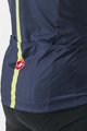 CASTELLI Cycling short sleeve jersey - SEZIONE - ivory/blue/red