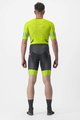 CASTELLI Cycling skinsuit - FREE SANREMO 2 - yellow/black