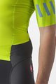 CASTELLI Cycling skinsuit - FREE SANREMO 2 - yellow/black