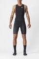 CASTELLI Cycling skinsuit - CORE SPR-OLY - black