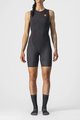 CASTELLI Cycling overal - CORE W SPR-OLY LADY - black