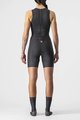 CASTELLI Cycling overal - CORE W SPR-OLY LADY - black