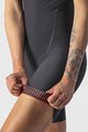 CASTELLI Cycling overal - CORE W SPR-OLY LADY - black