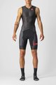 CASTELLI Cycling skinsuit - FREE SANREMO 2 - black