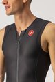 CASTELLI Cycling skinsuit - FREE SANREMO 2 - black