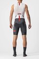 CASTELLI Cycling skinsuit - FREE SANREMO 2 - black/white