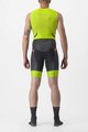 CASTELLI Cycling skinsuit - FREE SANREMO 2 - black/yellow