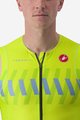 CASTELLI Cycling skinsuit - FREE SANREMO 2 - black/yellow