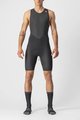 CASTELLI Cycling skinsuit - ELITE SPEED - black