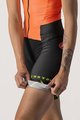 CASTELLI Cycling overal - FREE SANREMO LADY - black/orange