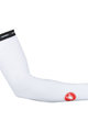 CASTELLI Cycling hand warmers - UPF 50+ LIGHT - white