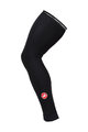 CASTELLI Cycling leg warmers - THERMOFLEX - black