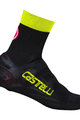 CASTELLI Cycling shoe covers - BELGIAN  - black/yellow
