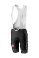 CASTELLI Cycling bib shorts - INFERNO  - black
