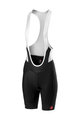 CASTELLI Cycling bib shorts - VELOCISSIMA LADY - black