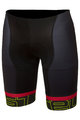 CASTELLI Cycling shorts without bib - VOLO - yellow/black/red