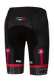 CASTELLI Cycling shorts without bib - VOLO - black/white