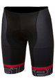 CASTELLI Cycling shorts without bib - VOLO - black/white