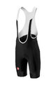 CASTELLI Cycling bib shorts - EVOLUZIONE 2.0 - black