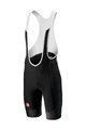 CASTELLI Cycling bib shorts - EVOLUZIONE 2.0 - blue/black