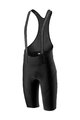 CASTELLI Cycling bib shorts - VELOCISSIMO IV - black