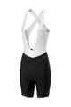 CASTELLI Cycling bib shorts - VISTA LADY - black