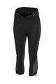 CASTELLI Cycling 3/4 lenght shorts without bib - VISTA LADY - black