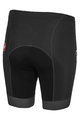 CASTELLI Cycling shorts without bib - FUTURE RACER KIDS - black