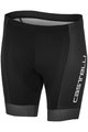 CASTELLI Cycling shorts without bib - FUTURE RACER KIDS - black