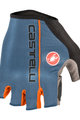 CASTELLI Cycling fingerless gloves - CIRCUITO - red/blue