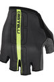 CASTELLI Cycling fingerless gloves - TEMPO - grey/yellow