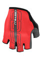 CASTELLI Cycling fingerless gloves - TEMPO - black/red