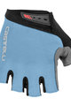 CASTELLI Cycling fingerless gloves - ENTRATA - blue
