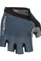 CASTELLI Cycling fingerless gloves - ENTRATA - blue