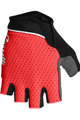 CASTELLI Cycling fingerless gloves - ROUBAIX W GEL LADY - red/black
