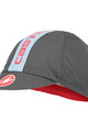 CASTELLI Cycling hat - RETRO 3 - grey/blue