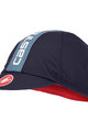 CASTELLI Cycling hat - RETRO 3 - blue