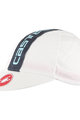 CASTELLI Cycling hat - RETRO 3 - grey/white
